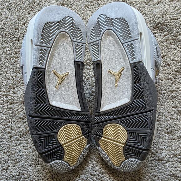 Air Jordan 4 Retro SE Mid Craft Pre-Owned Sz 4Y - Picture 7 of 8